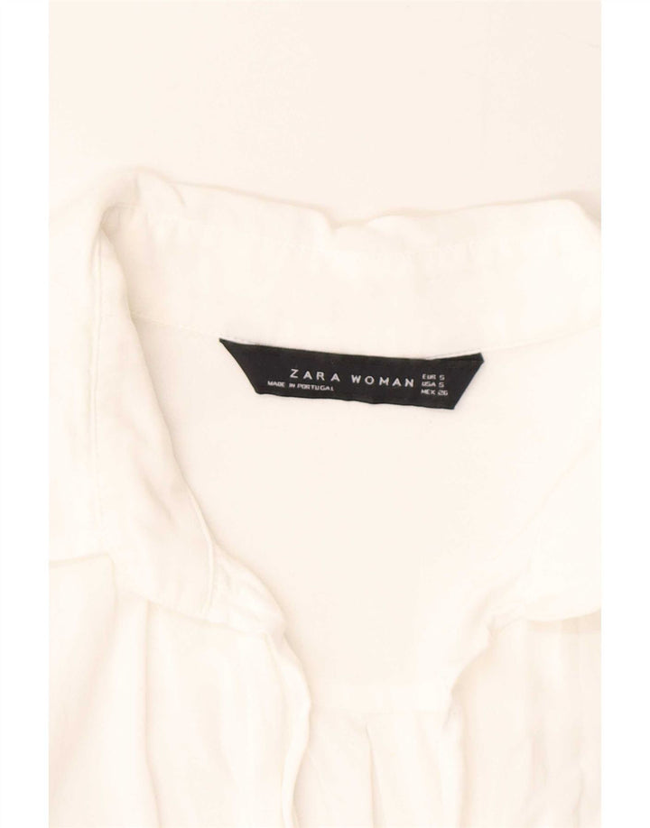 Camicia da donna Zara UK 10 Small White