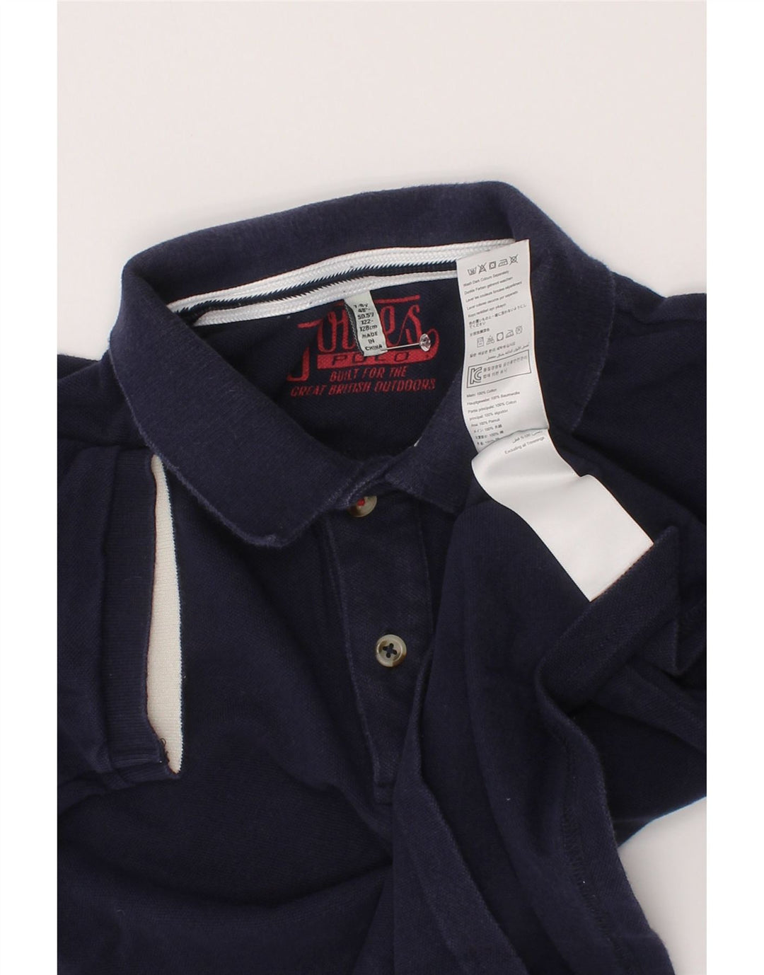 Polo Joules da Bambino 7-8 Anni in Cotone Blu Navy