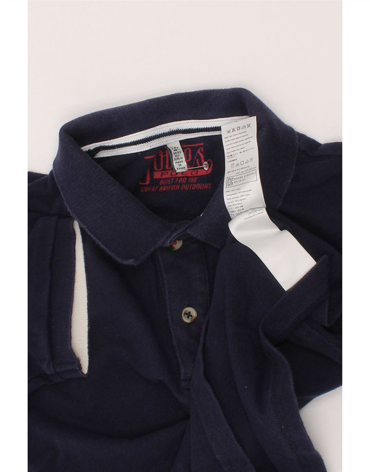 Polo Joules da Bambino 7-8 Anni in Cotone Blu Navy