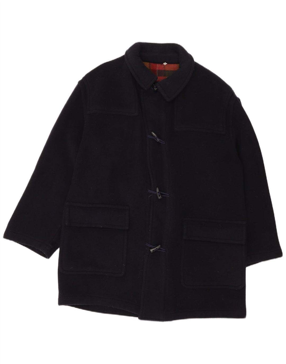 Montgomery vintage da uomo IT 52 XL blu navy