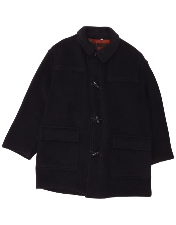 Montgomery vintage da uomo IT 52 XL blu navy
