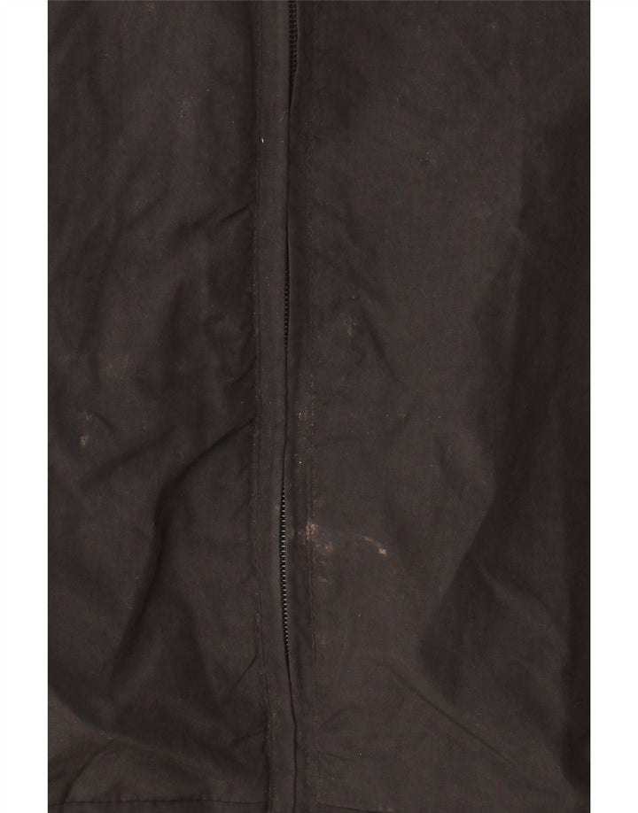 Giubbotto bomber da uomo Asics UK 44 2XL nylon nero