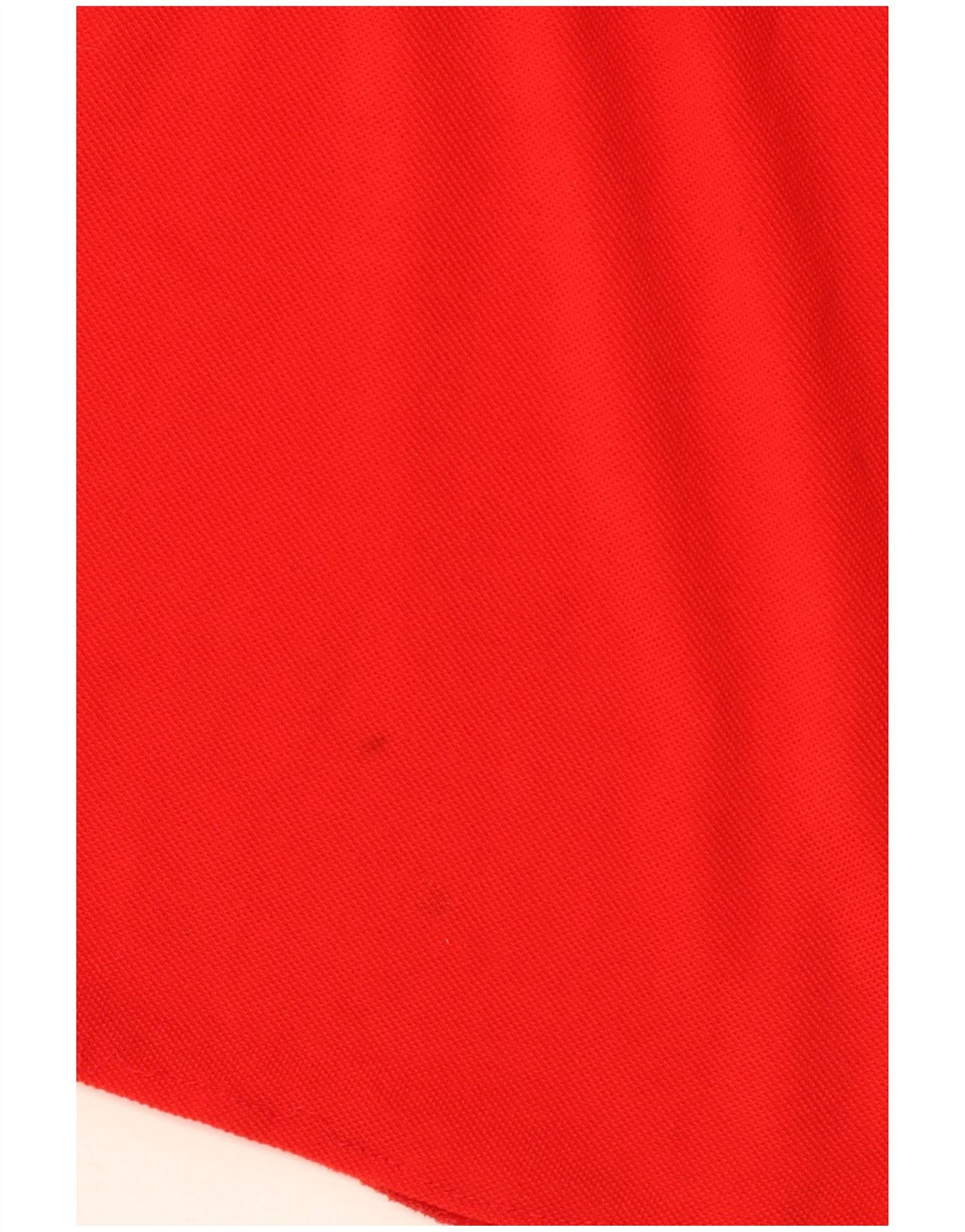 Abito polo senza maniche da donna LACOSTE taglia 42 grande cotone rosso