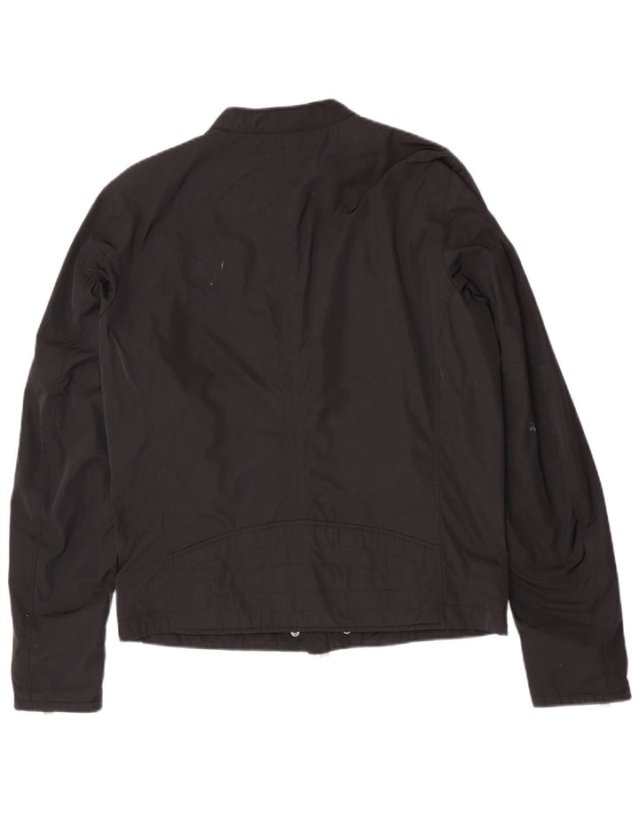 Giacca da motociclista da uomo Diesel UK 42 XL Poliestere nero