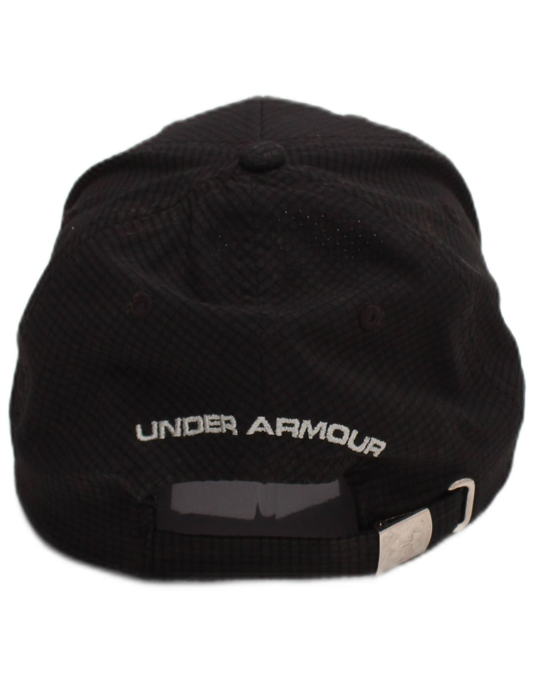 Berretto da baseball grafico da uomo Under Armour medio/grande in poliestere nero