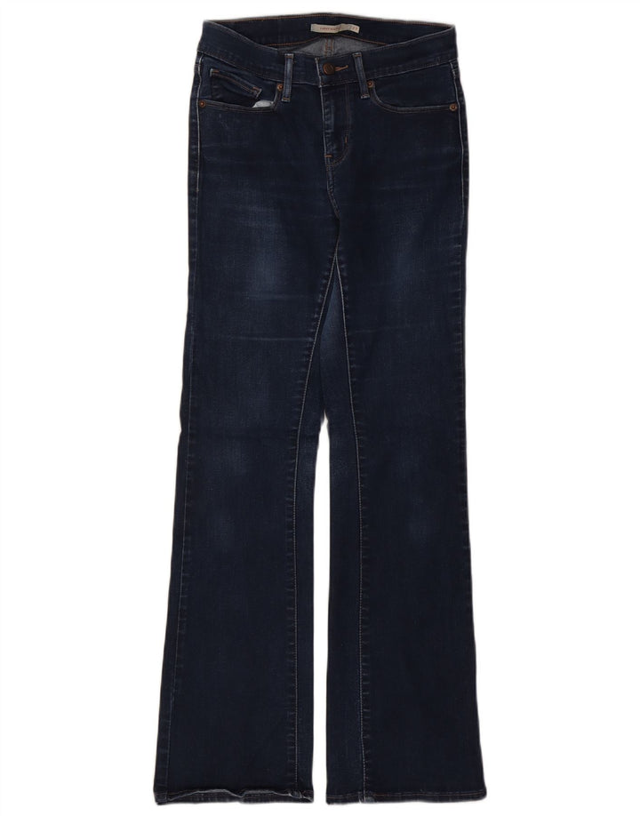 Jeans Levi's Curvy Bootcut da donna W27 L32 cotone blu navy