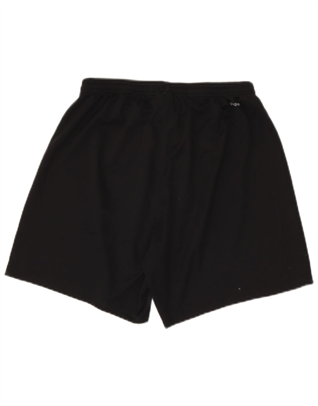 Pantaloncini sportivi Adidas Climalite da uomo medio poliestere nero