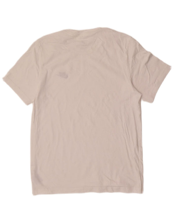T-shirt Nike da uomo Top Small in cotone bianco