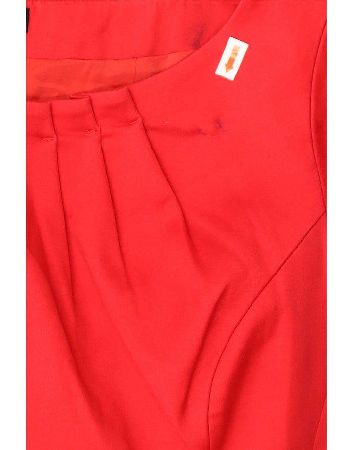 Abito tubino da donna COAST UK 10 piccolo cotone rosso