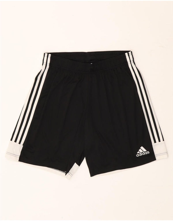 Pantaloncini sportivi Adidas Aeroready da ragazzo 13-14 anni Large Nero Colourblock