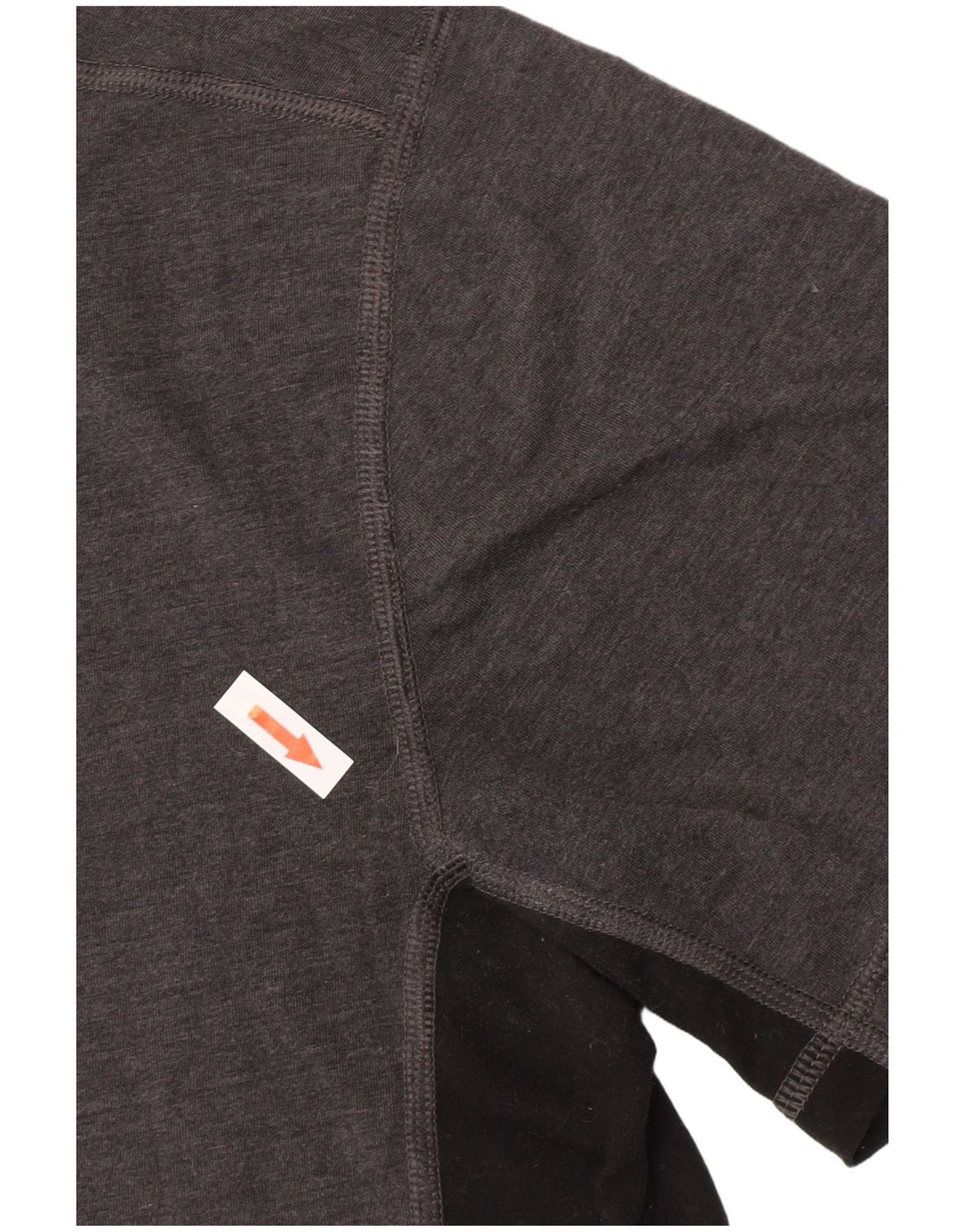 T-shirt Carhartt da uomo dalla vestibilità comoda, top in poliestere color block grigio medio