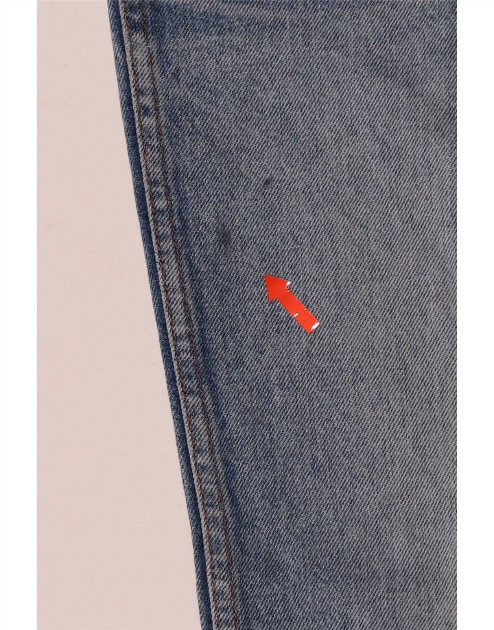 Jeans dritti da uomo Wrangler W30 L28 cotone blu classico