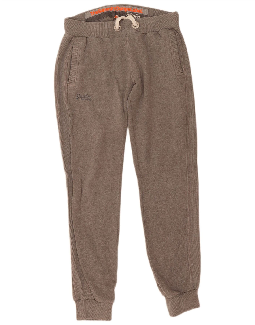 Pantaloni da tuta da donna Superdry Joggers UK 14 Medium Grey Flecked