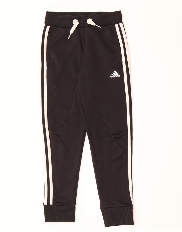 Pantaloni da tuta da ragazzo Adidas Joggers 7-8 anni Poliestere nero