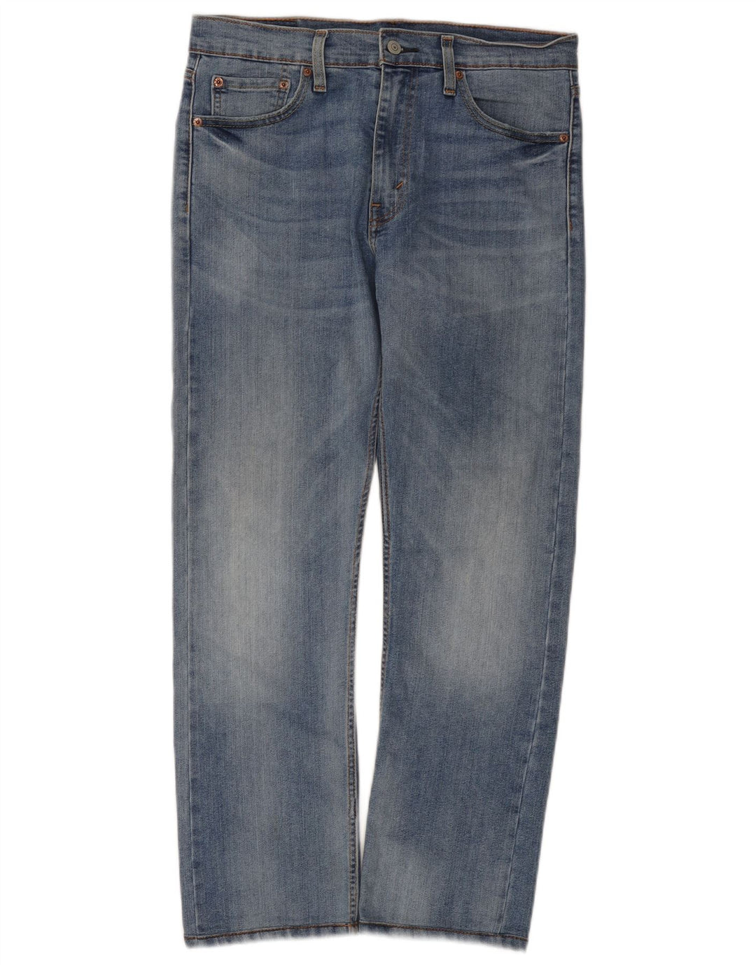 Levi's Uomo 513 Jeans dritti W32 L28 Cotone blu