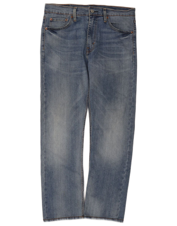 Levi's Uomo 513 Jeans dritti W32 L28 Cotone blu