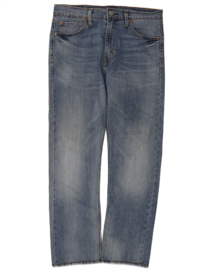 Levi's Uomo 513 Jeans dritti W32 L28 Cotone blu