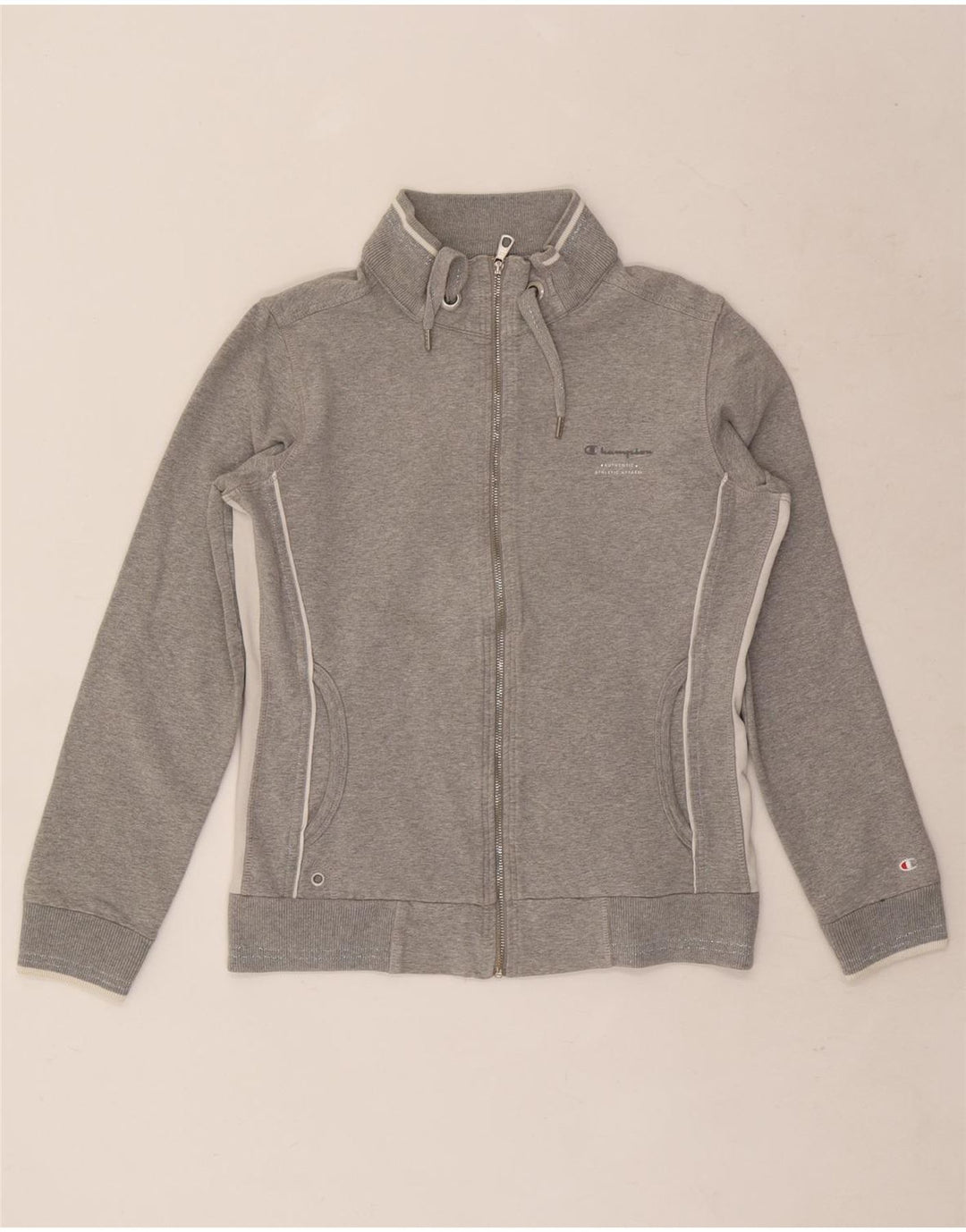 Giacca da tuta da donna Champion Heritage Classics UK 12 Grigio medio