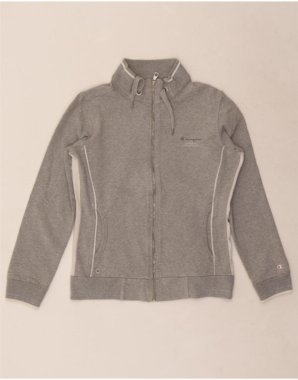 Giacca da tuta da donna Champion Heritage Classics UK 12 Grigio medio