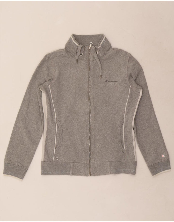 Giacca da tuta da donna Champion Heritage Classics UK 12 Grigio medio