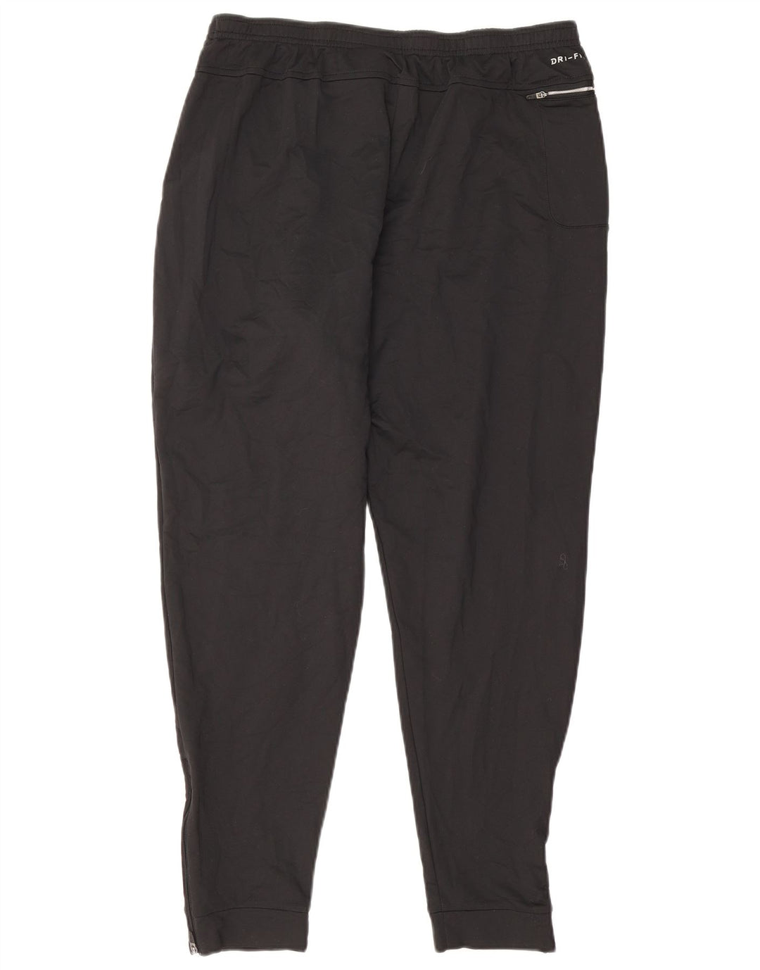 Pantaloni da tuta Nike Dri Fit da uomo, pantaloni da jogging, grandi, in poliestere nero