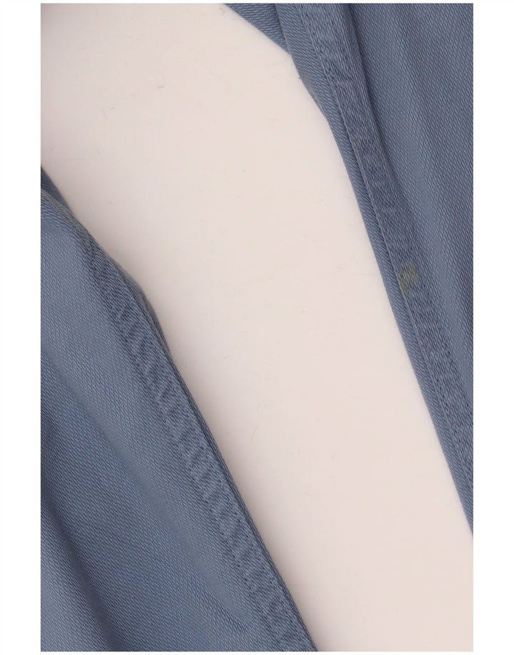 Pantaloni chino dritti da uomo Zara EU 40 medi W31 L30 blu
