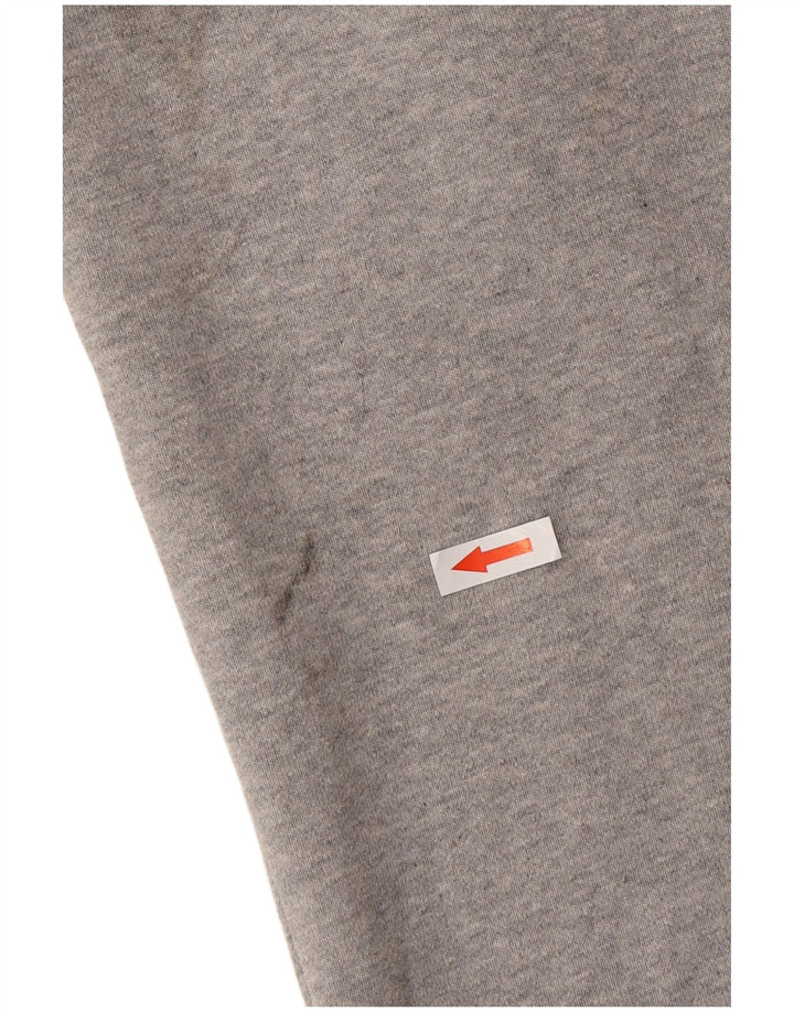 Pantaloni da tuta da donna Adidas Joggers medi W32 L30 cotone grigio