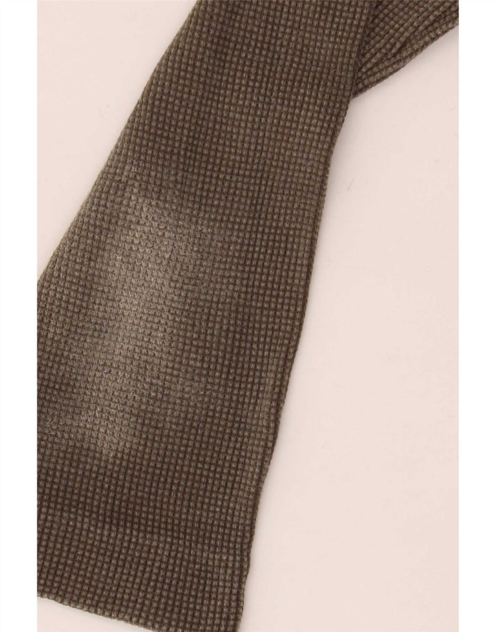 Guess Top da uomo slim fit a maniche lunghe color kaki medio