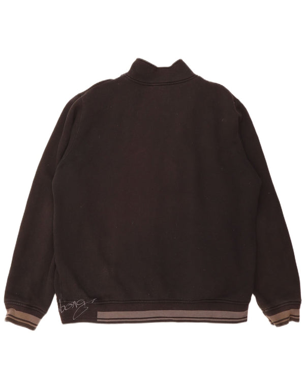 Giacca da ginnastica da uomo Billabong XL in cotone nero