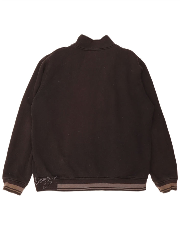 Giacca da ginnastica da uomo Billabong XL in cotone nero