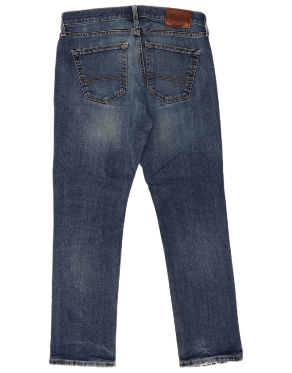 Jeans slim da uomo Hollister W30 L30 cotone blu