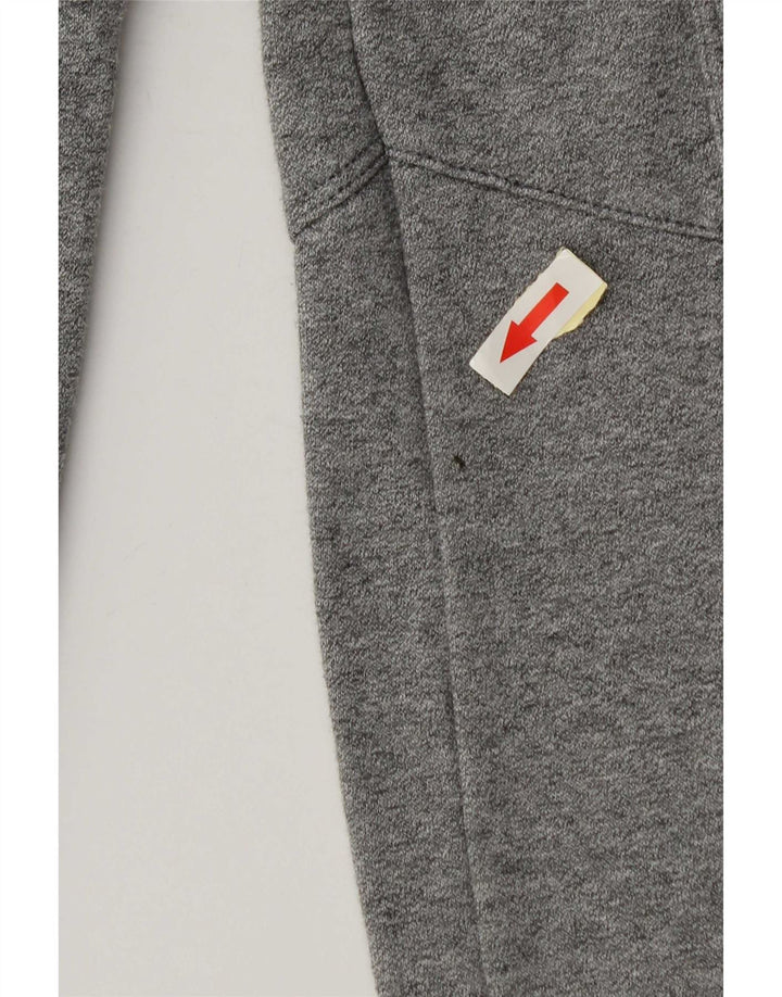 Pantaloni da tuta da uomo Nike Joggers in cotone grigio medio