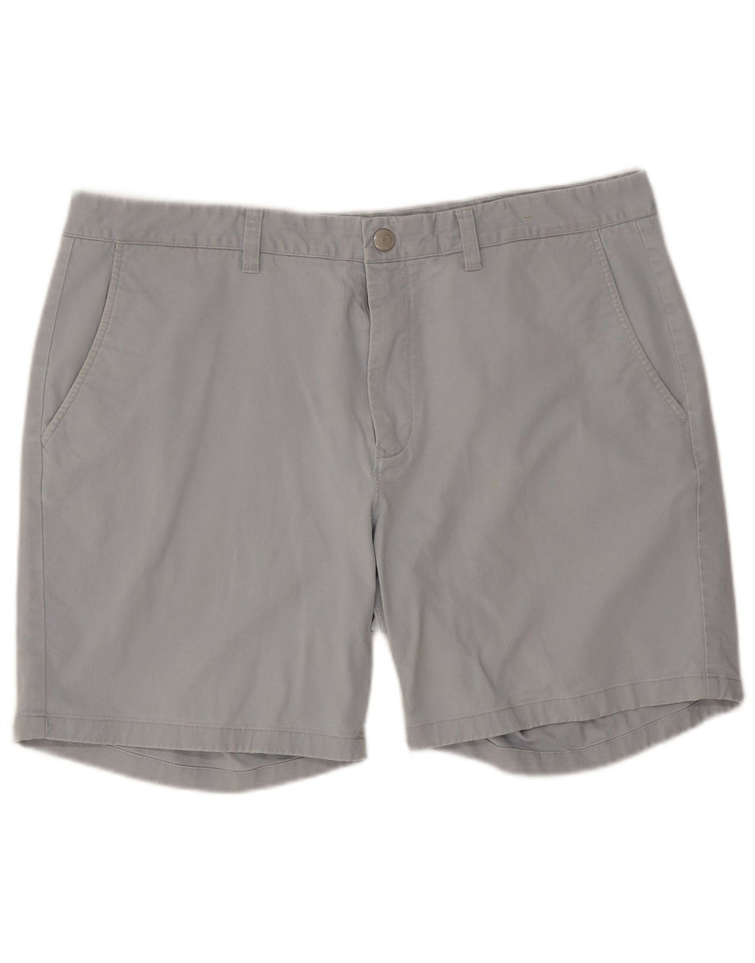 Pantaloncini chino da uomo BONOBOS W38 XL cotone grigio
