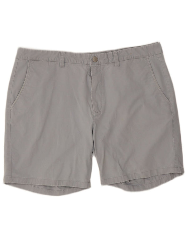 Pantaloncini chino da uomo BONOBOS W38 XL cotone grigio