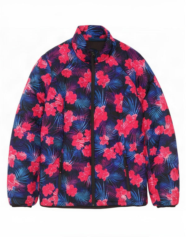 Giacca imbottita da donna Mountain Warehouse UK 18 XL floreale multicolore