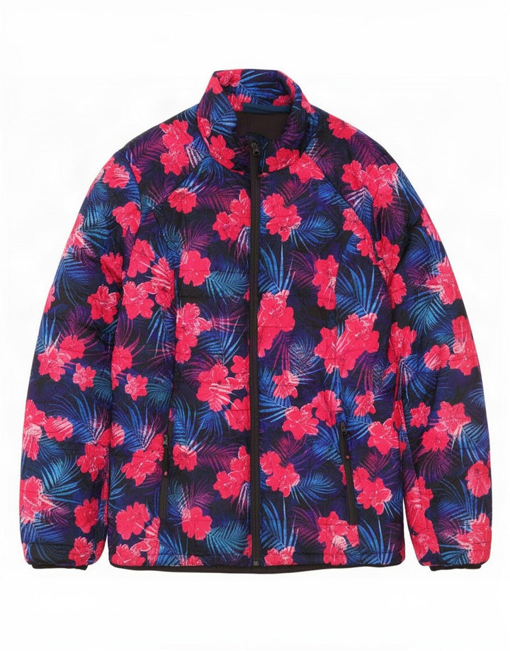 Giacca imbottita da donna Mountain Warehouse UK 18 XL floreale multicolore