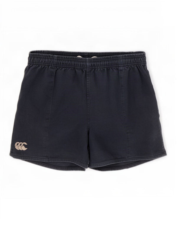 Pantaloncini casual da uomo Canterbury UK 38 medi W32 cotone blu navy