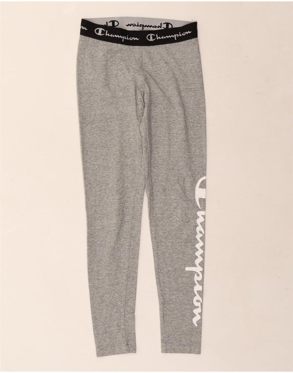 Leggings grafici da donna Champion UK 4 XS grigio chiazzato