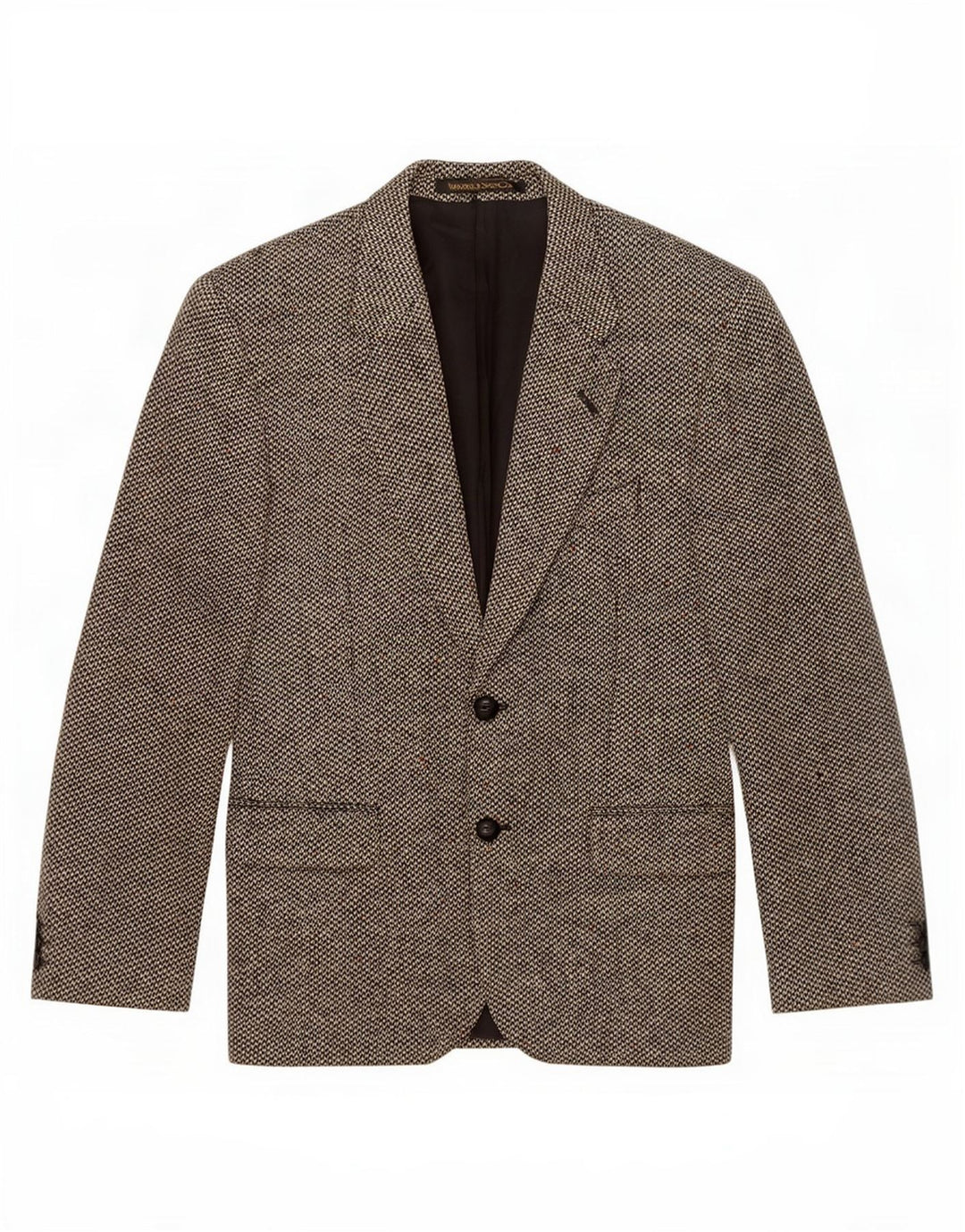 Giacca blazer corta da uomo a 2 bottoni Marks & Spencer UK 38 verde medio