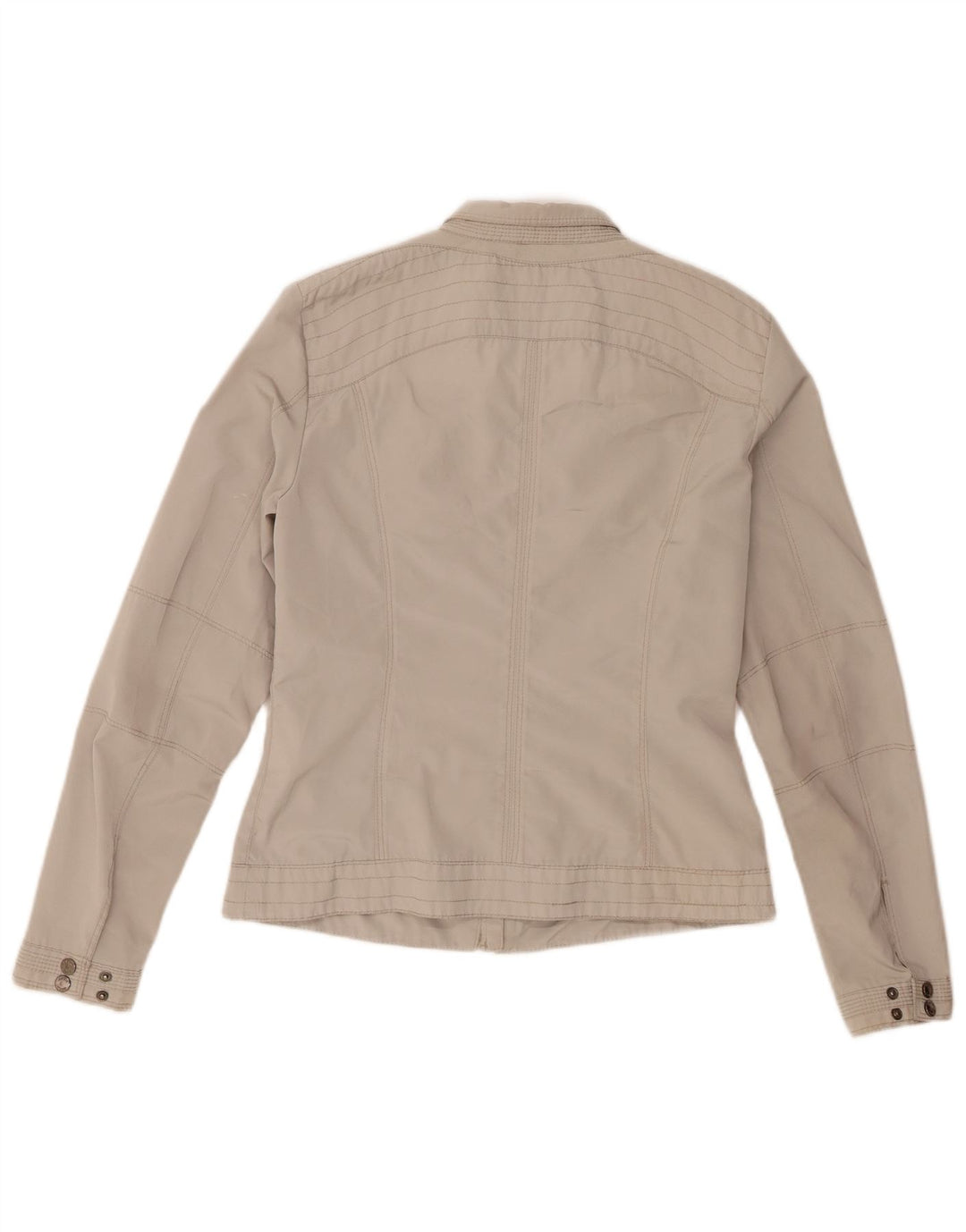 Giacca utility da donna Geox UK 8 Small Poliestere grigio