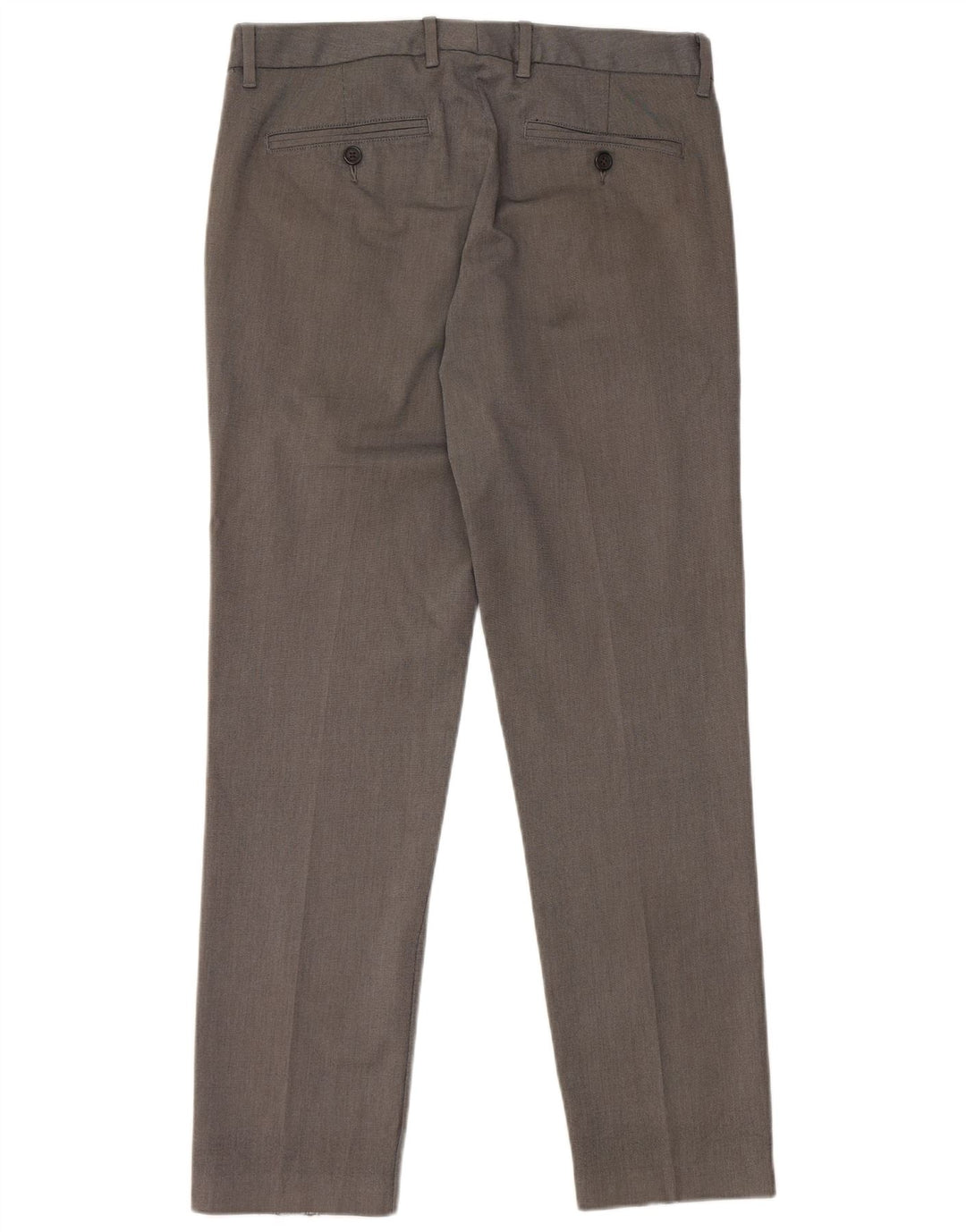 Pantaloni casual slim da uomo BONOBOS W31 L30 cotone grigio