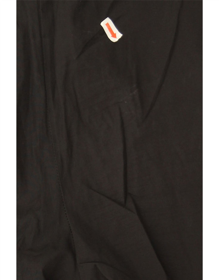 Pantaloncini sportivi grafici da uomo Puma medi neri