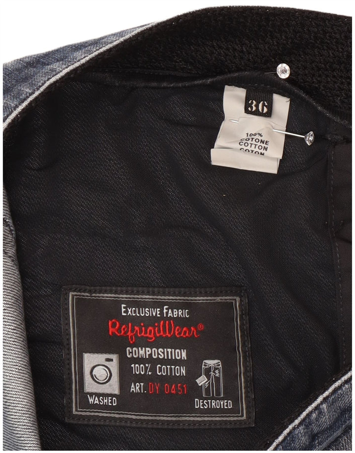 Jeans dritti da uomo Refrigiwear W36 L34 cotone blu