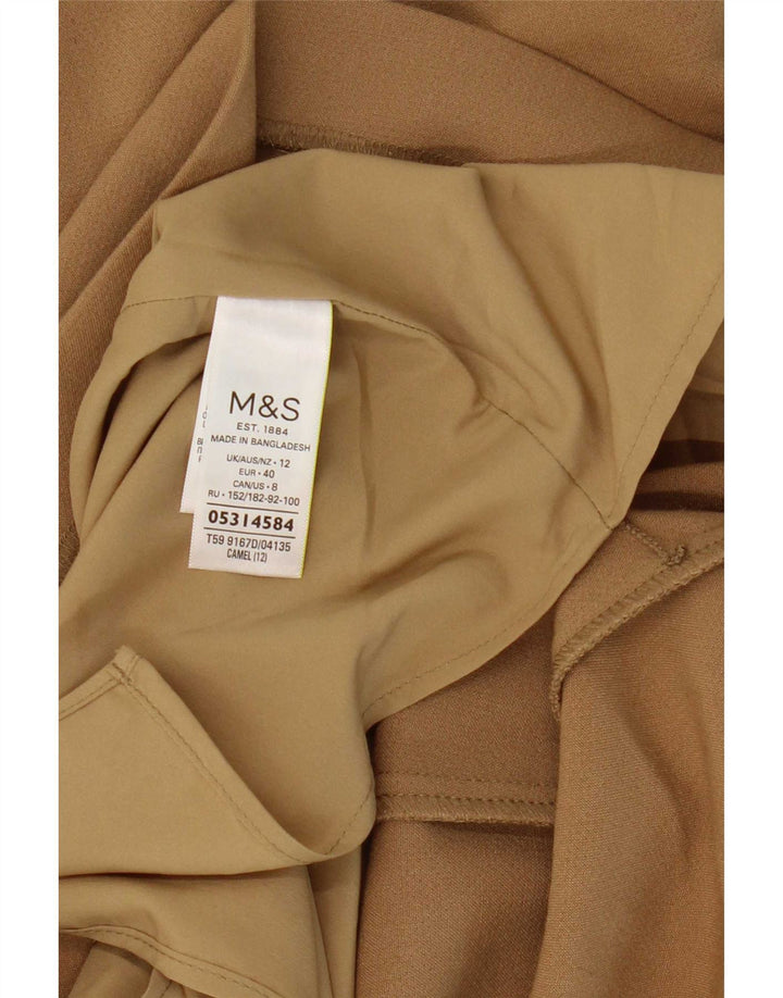 Abito tubino con spalle scoperte Marks & Spencer da donna UK 12 Beige medio