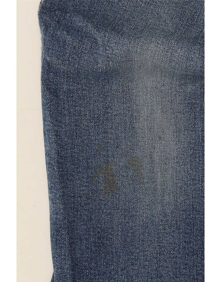 Jeans dritti da uomo Wrangler Texas W38 L32 cotone blu