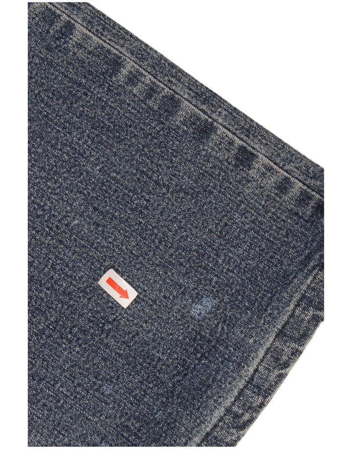 Jeans Dritti Donna Trussardi W29 L30 Cotone Blu
