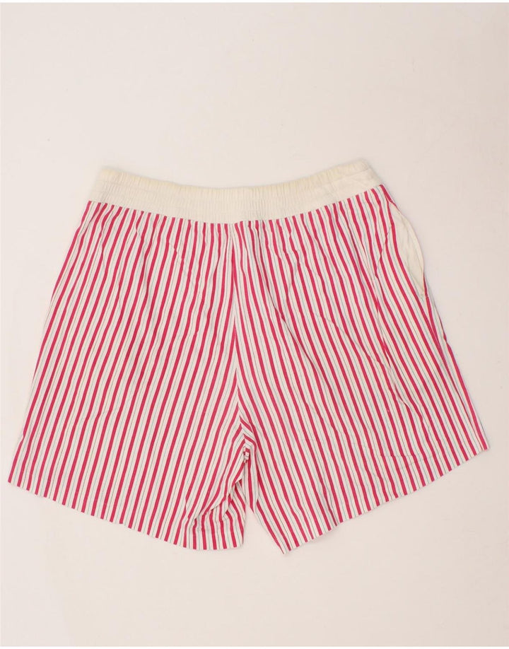 Costume da bagno uomo VINTAGE grande a righe rosa