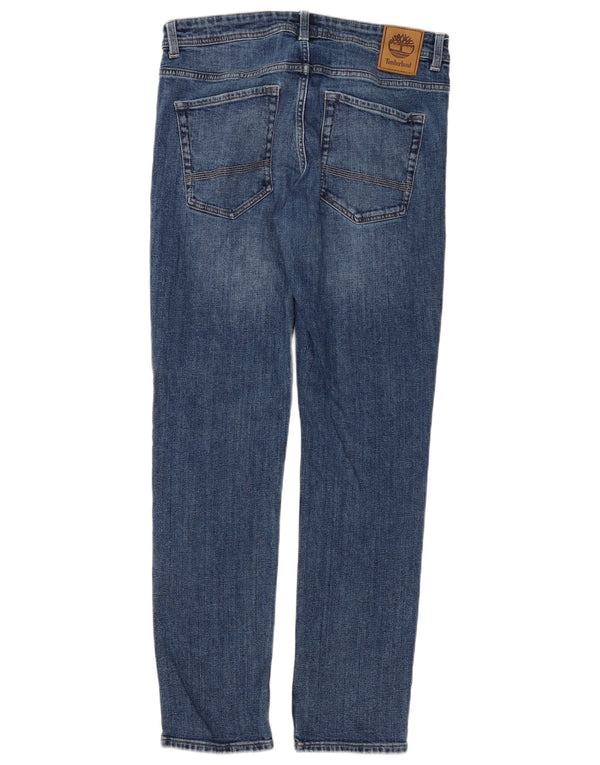Jeans slim da uomo Timberland W33 L32 cotone blu