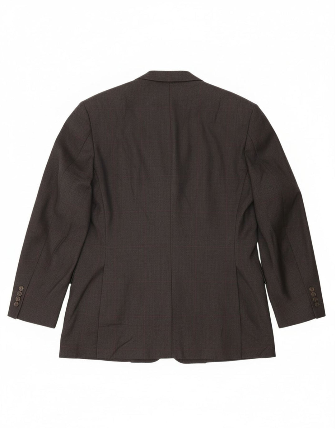 Giacca blazer doppiopetto da uomo Polo Ralph Lauren UK 40 grande quadri grigi