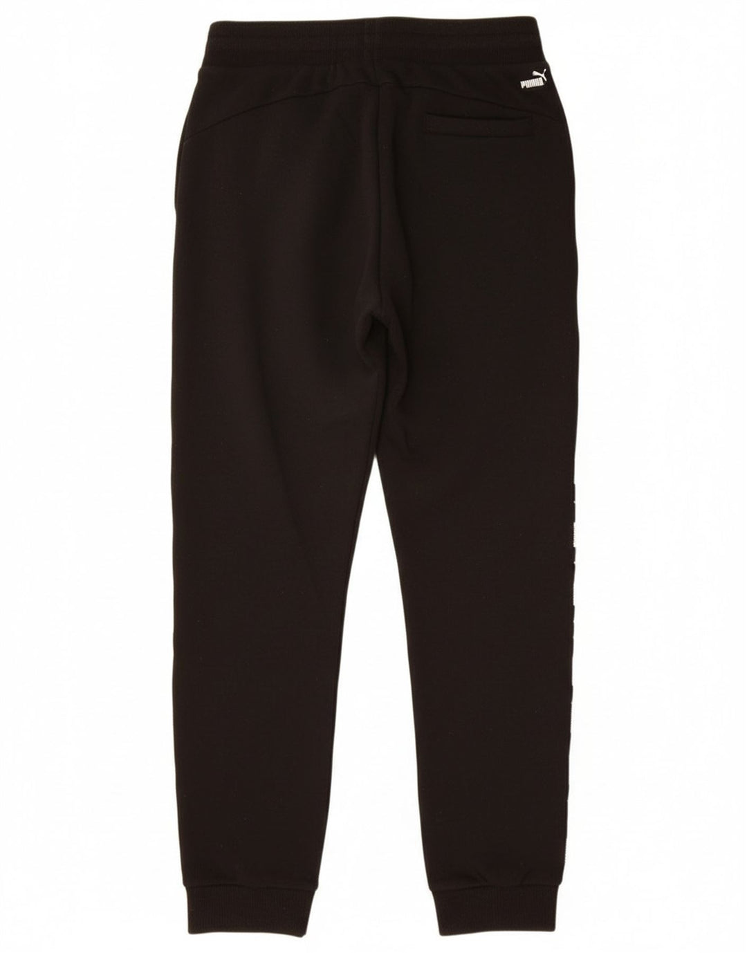 Pantaloni da tuta grafica da uomo Puma Joggers piccoli neri